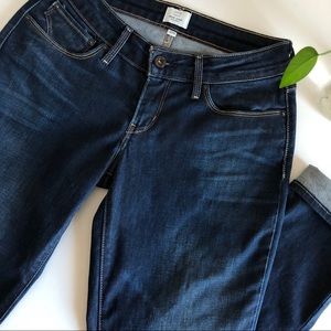 Levi’s Bold Curve Skinny Cuffed Jeans Size 29